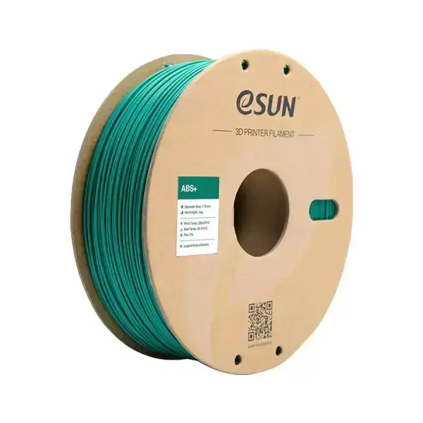 Esun ABS Filament Yeşil 1.75mm 1000gr - 1
