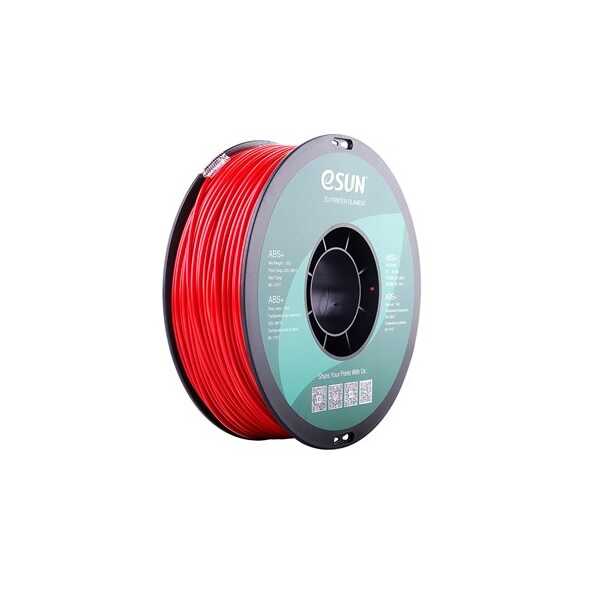 Filament - Esun ABS Filament Ateş Kırmızı 1.75mm 1000gr
