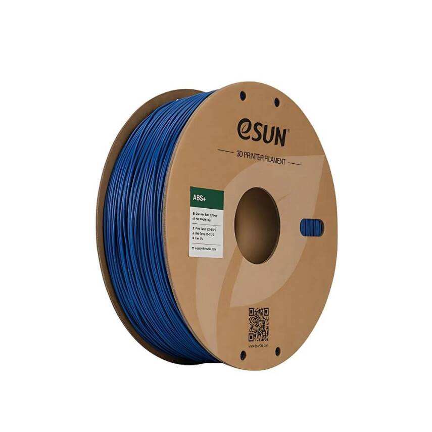 Esun ABS Filament Mavi 1.75mm 1000gr - 1