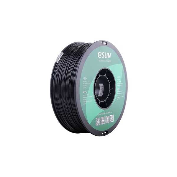 Filament - Esun ABS Filament Siyah 1.75mm 1000gr