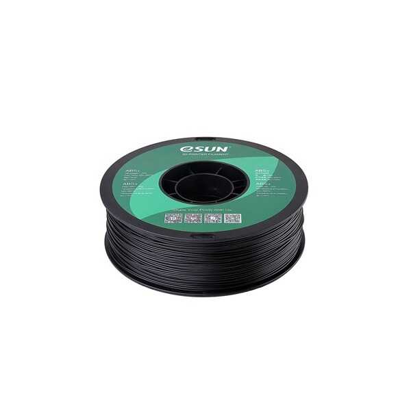 Filament - Esun ABS Filament Siyah 1.75mm 1000gr