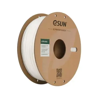 Esun E-TPU 95A Filament Beyaz 1.75mm 1000gr - 1 data-big=