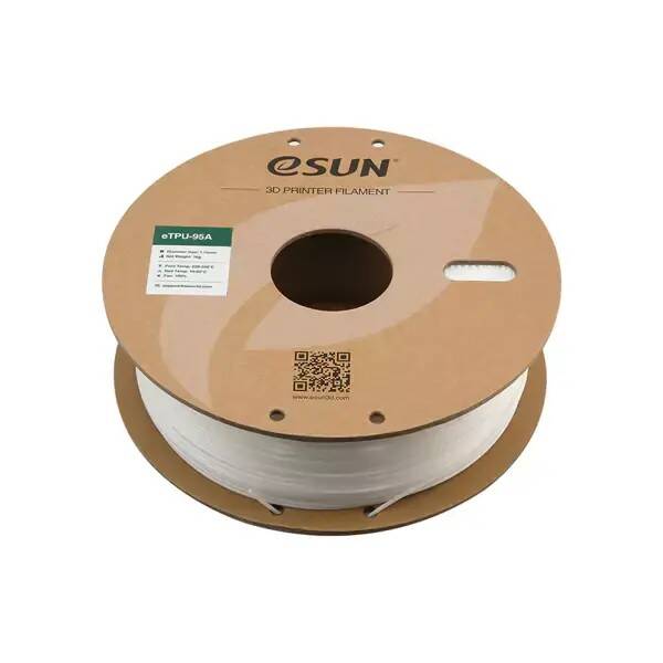 Esun E-TPU 95A Filament Beyaz 1.75mm 1000gr - 2