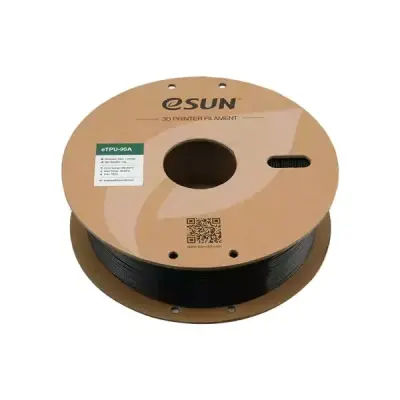 Esun E-TPU 95A Filament Siyah 1.75mm 1000gr - 1 data-big=