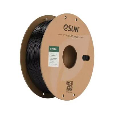 Esun E-TPU 95A Filament Siyah 1.75mm 1000gr - 2 data-big=