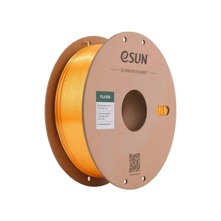 Esun ePLA-Silk Filament Koyu Sarı 1.75mm 1000gr - 1