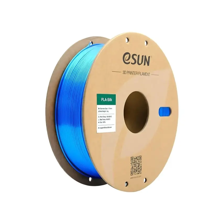 Esun ePLA-Silk Filament Mavi 1.75mm 1000gr - 1