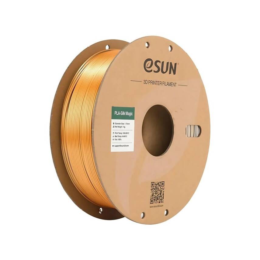 Esun ePLA-Silk Magic Filament Altın-Gümüş 1.75mm 1000gr - 2