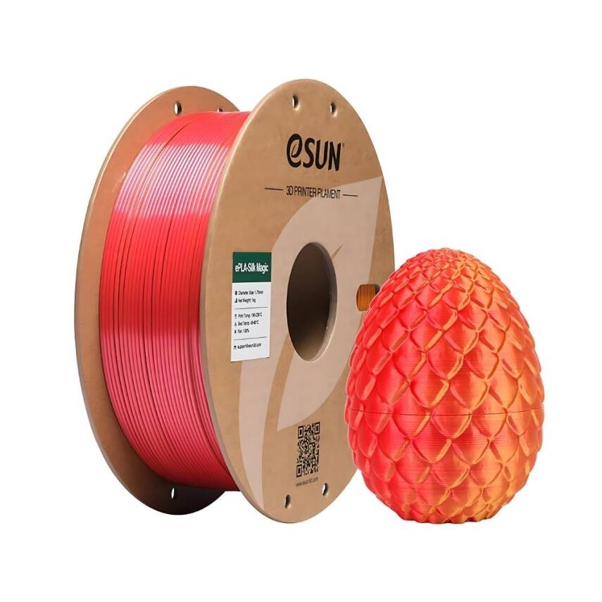 Esun ePLA-Silk Magic Filament Altın-Kırmızı 1.75mm 1000gr - 1