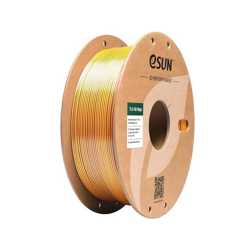Esun ePLA-Silk Magic Filament Altın-Mor 1.75mm 1000gr - 2