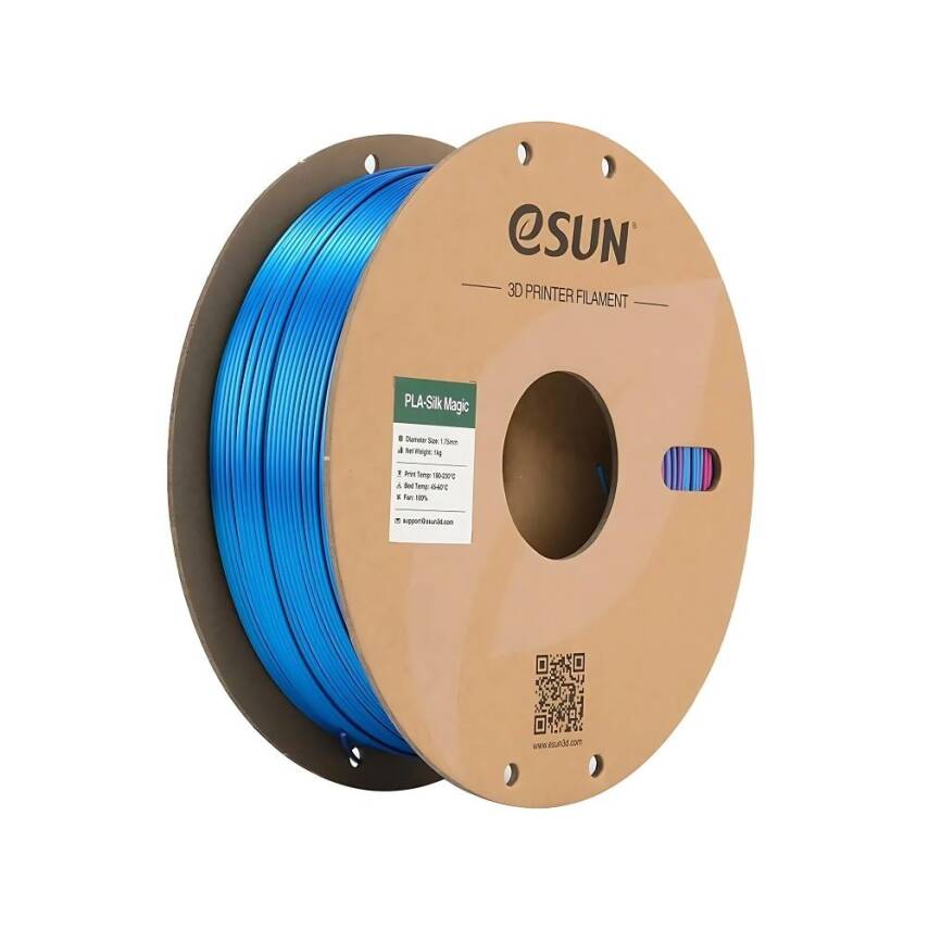 Esun ePLA-Silk Magic Filament Kırmızı-Mavi 1.75mm 1000gr - 2