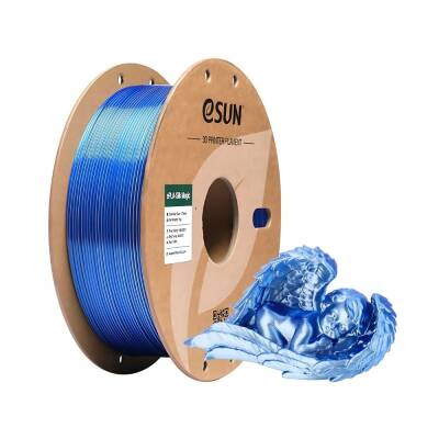 Esun ePLA-Silk Magic Filament Mavi-Gümüş 1.75mm 1000gr - 1 data-big=