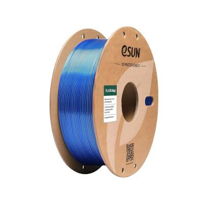 Esun ePLA-Silk Magic Filament Mavi-Gümüş 1.75mm 1000gr - 2 data-big=