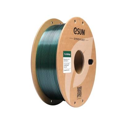 Esun ePLA-Silk Magic Filament Siyah-Yeşil 1.75mm 1000gr - 2 data-big=