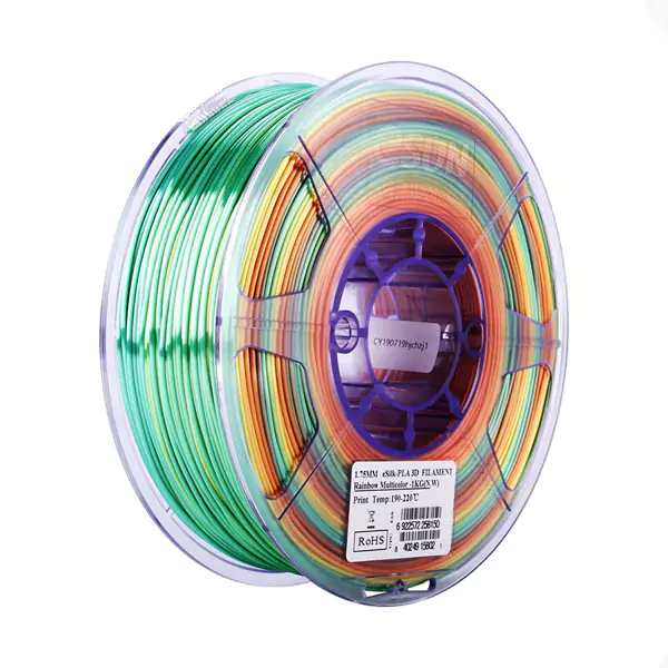 Esun ePLA-Silk Filament Rainbow 1.75mm 1000gr - 1