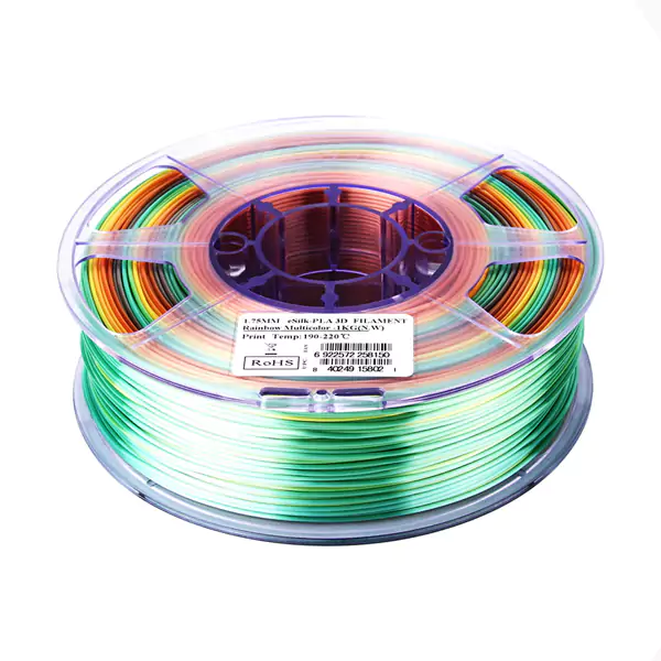Esun ePLA-Silk Filament Rainbow 1.75mm 1000gr - 3