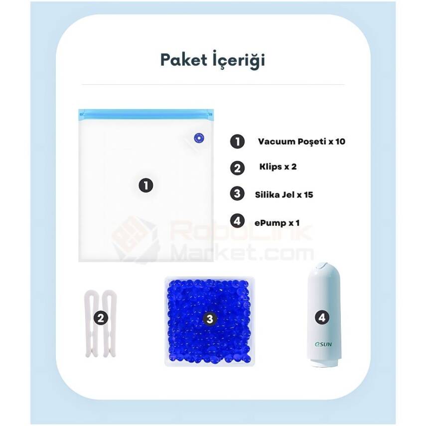 ESUN eVacuum Kit Pro 3 - Filament Vakum Kiti - 4