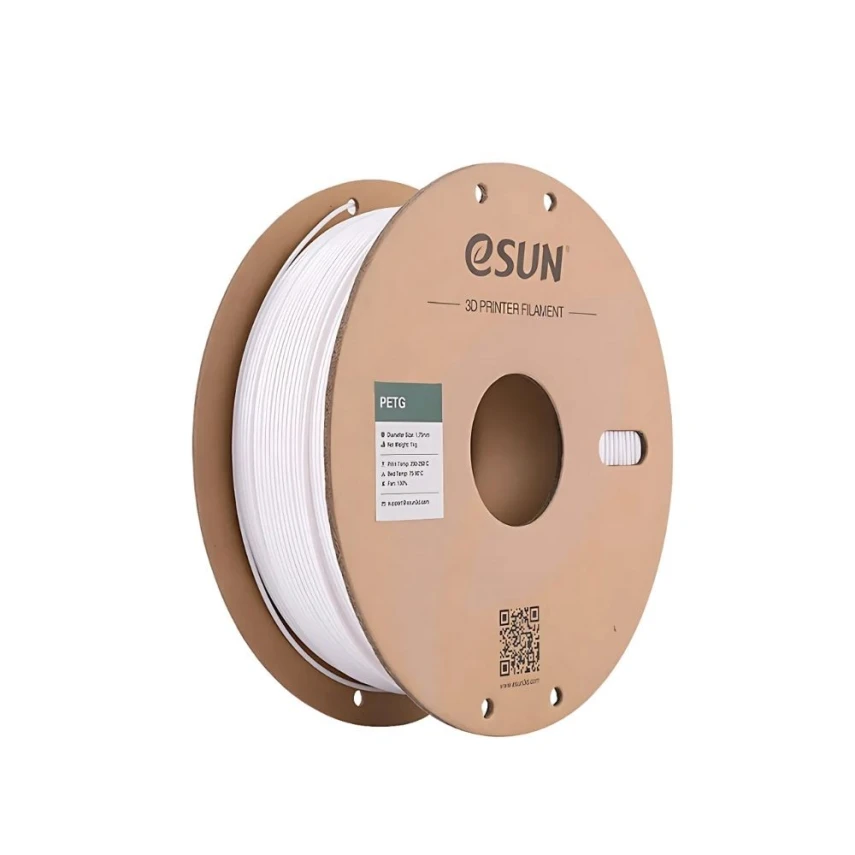 Esun PETG Filament Beyaz 1.75mm 1000gr - 1
