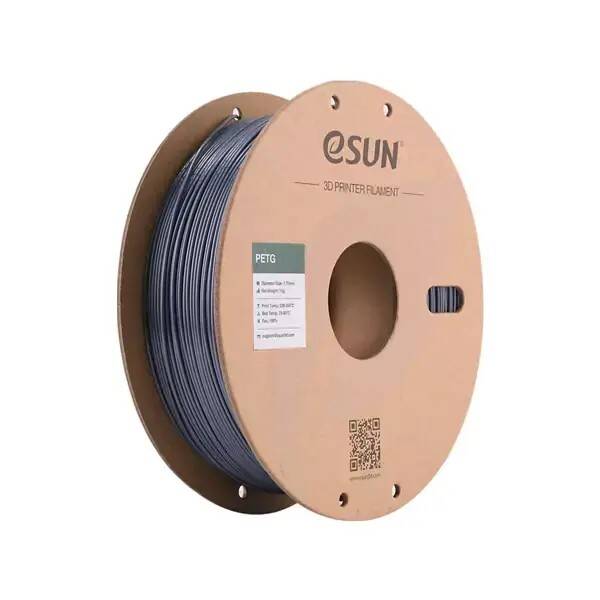 Esun PETG Filament Gri 1.75mm 1000gr - 1