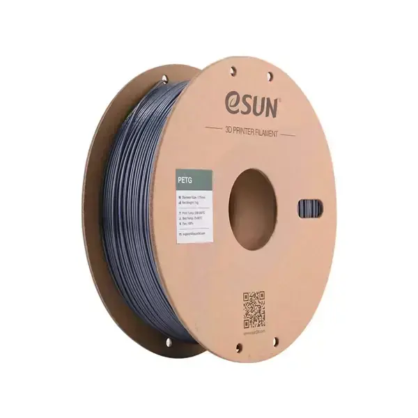Esun PETG Filament Gri 1.75mm 1000gr - 3