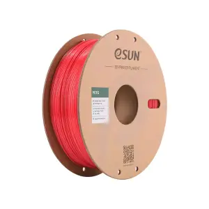 Esun PETG Filament Kırmızı 1.75mm 1000gr - 1