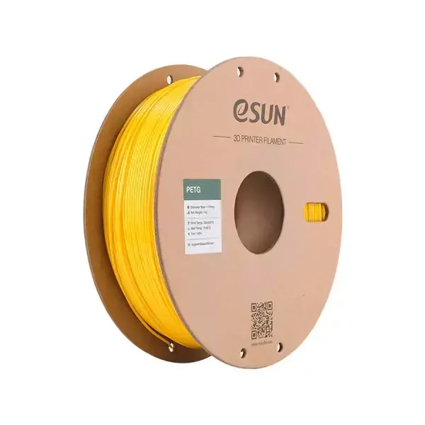 Esun PETG Filament Sarı 1.75mm 1000gr - 1