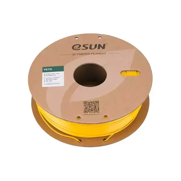 Esun PETG Filament Sarı 1.75mm 1000gr - 2