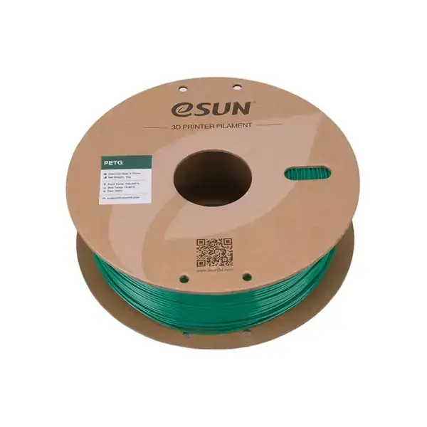 Esun PETG Filament Yeşil 1.75mm 1000gr - 2