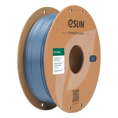 Esun PLA Basic Filament Gri 1.75mm 1000gr - 1 data-big=