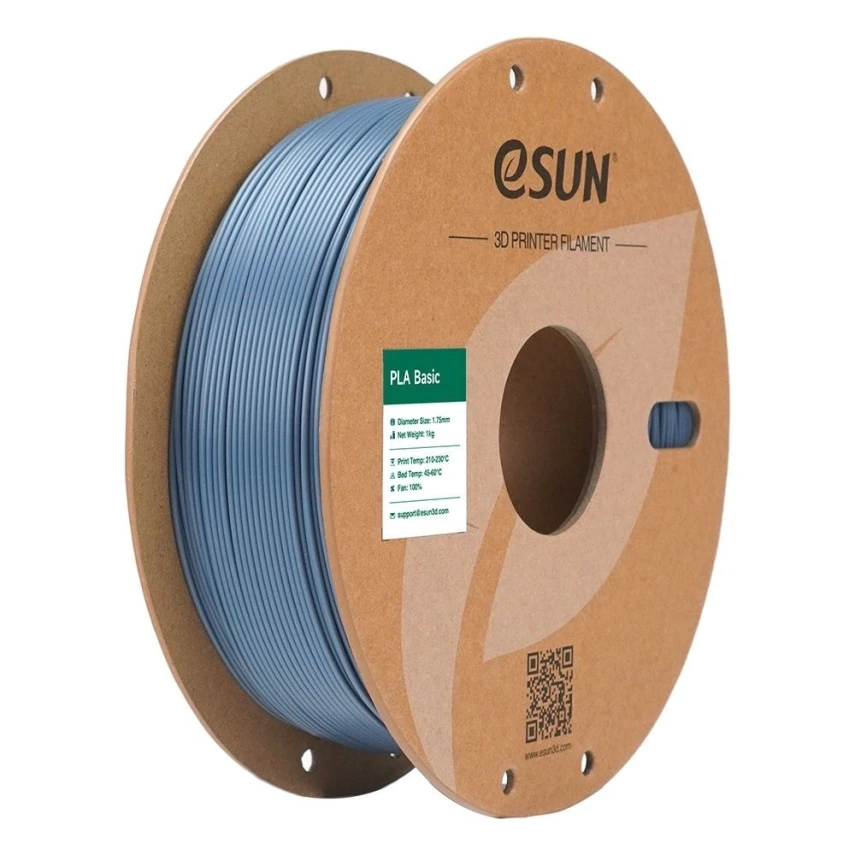 Esun PLA Basic Filament Gri 1.75mm 1000gr - 1
