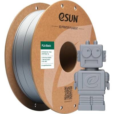 Esun PLA Basic Filament Gümüş 1.75mm 1000gr - 2 data-big=