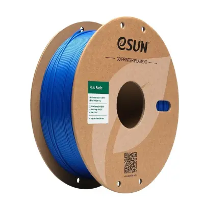 Esun PLA Basic Filament Mavi 1.75mm 1000gr - 1 data-big=