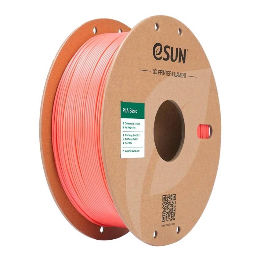 Esun PLA Basic Filament Pembe 1.75mm 1000gr - 1