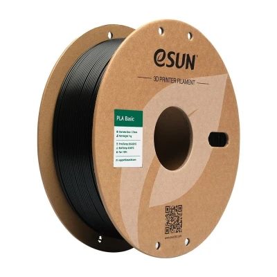 Esun PLA Basic Filament Siyah 1.75mm 1000gr - 1 data-big=
