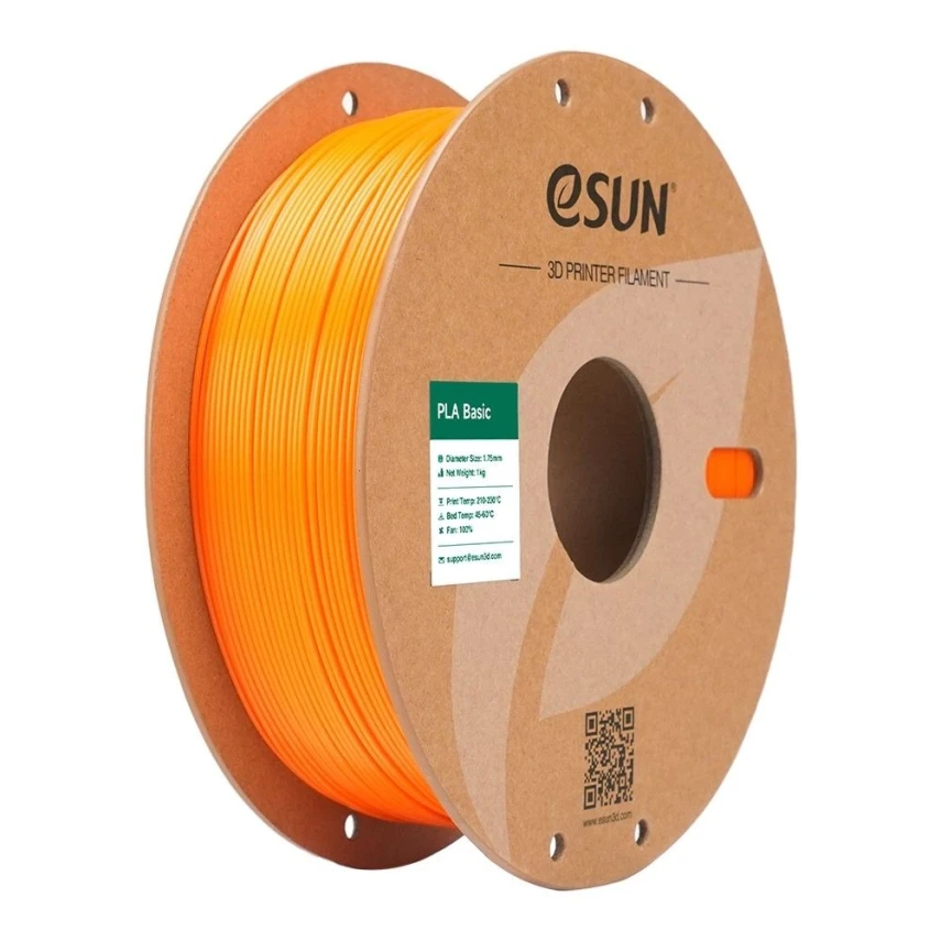Esun PLA Basic Filament Turuncu 1.75mm 1000gr - 1
