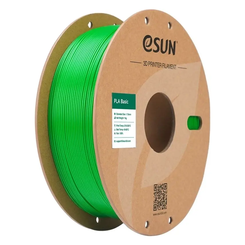 Esun PLA Basic Filament Yeşil 1.75mm 1000gr - 1