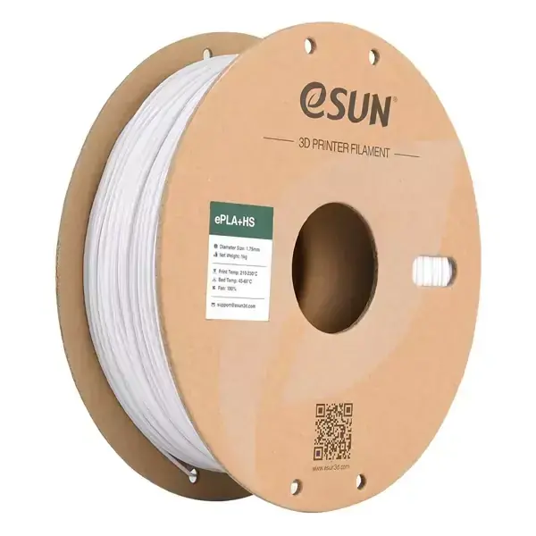 Esun PLA-HS Yüksek Hızlı Filament Beyaz 1.75mm 1000gr - 1