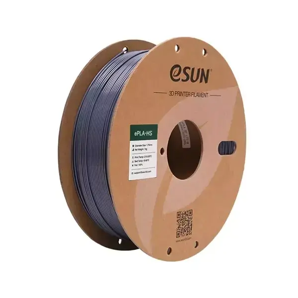 Esun PLA-HS Yüksek Hızlı Filament Gri 1.75mm 1000gr - 1