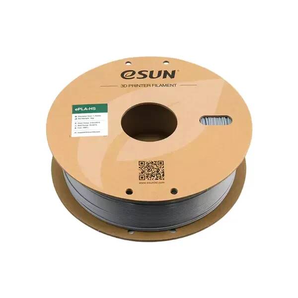 Esun PLA-HS Yüksek Hızlı Filament Gri 1.75mm 1000gr - 2