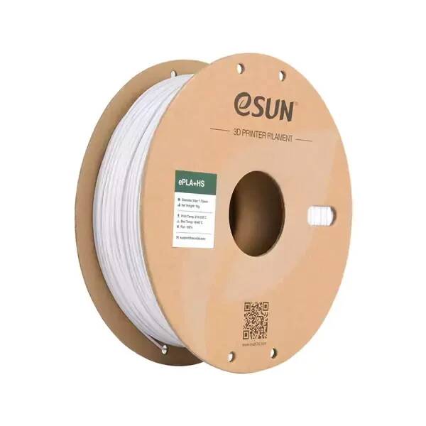 Esun PLA-HS Yüksek Hızlı Filament Soğuk Beyaz 1.75mm 1000gr - 1