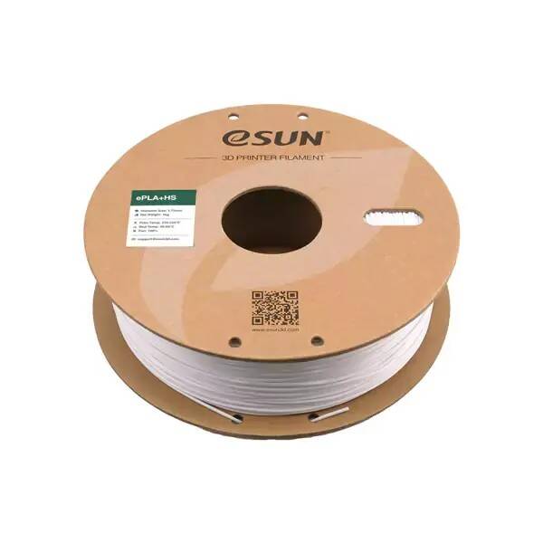 Esun PLA-HS Yüksek Hızlı Filament Soğuk Beyaz 1.75mm 1000gr - 2