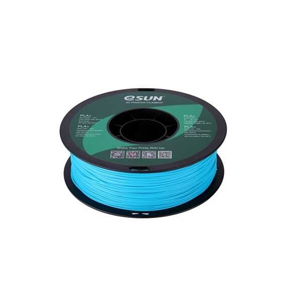Filament - Esun PLA Plus Filament Açık Mavi 1.75mm 1000gr