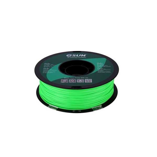 Filament - Esun PLA Plus Filament Açık Yeşil 1.75mm 1000gr