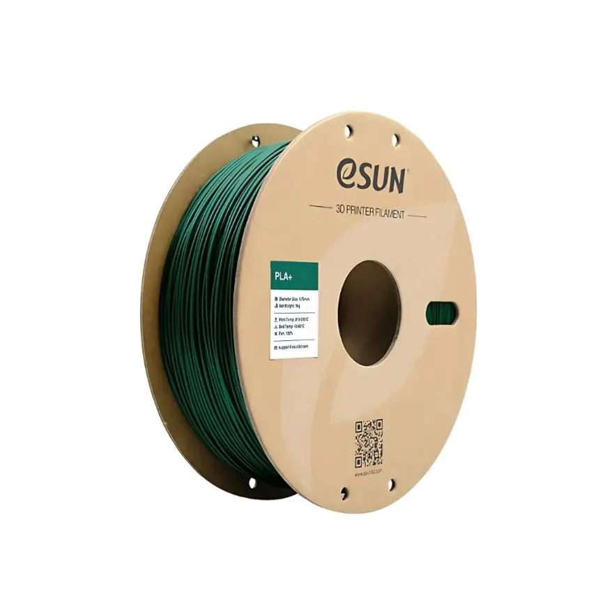 Esun PLA Plus Filament Çam Yeşili 1.75mm 1000gr - 1