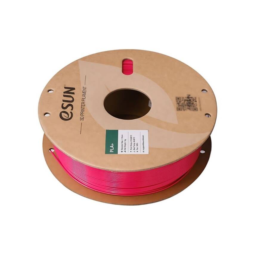 Esun PLA Plus Filament Magenta 1.75mm 1000gr - 2