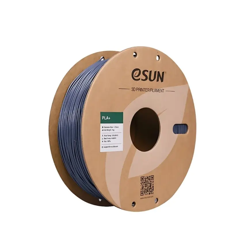 Esun PLA Plus Filament Gri 1.75mm 1000gr - 1