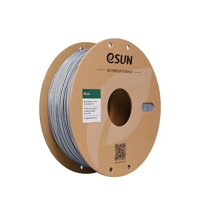 Esun PLA Plus Filament Gümüş 1.75mm 1000gr - 1