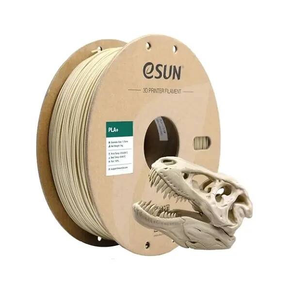 Esun PLA Plus Filament Kemik Beyaz 1.75mm 1000gr - 1