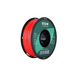 Filament - Esun PLA Plus Filament Kırmızı 1.75mm 1000gr
