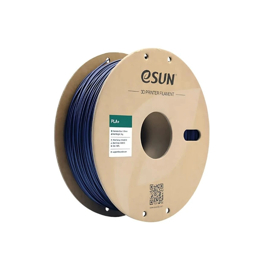 Esun PLA Plus Filament Koyu Mavi 1.75mm 1000gr - 1